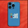 DTMF Debí Tirar Más Fotos Bad Bunny Phone Case For iPhone 17 16 15 14 13 12 11 Pro Max Mini SE4 7 8 Plus 17E Soft Cover Fundas