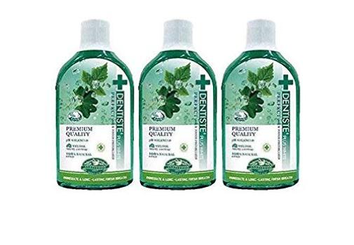 

Набор ополаскивателей для полости рта Dentis, 3 шт., 450 мл (x 3)