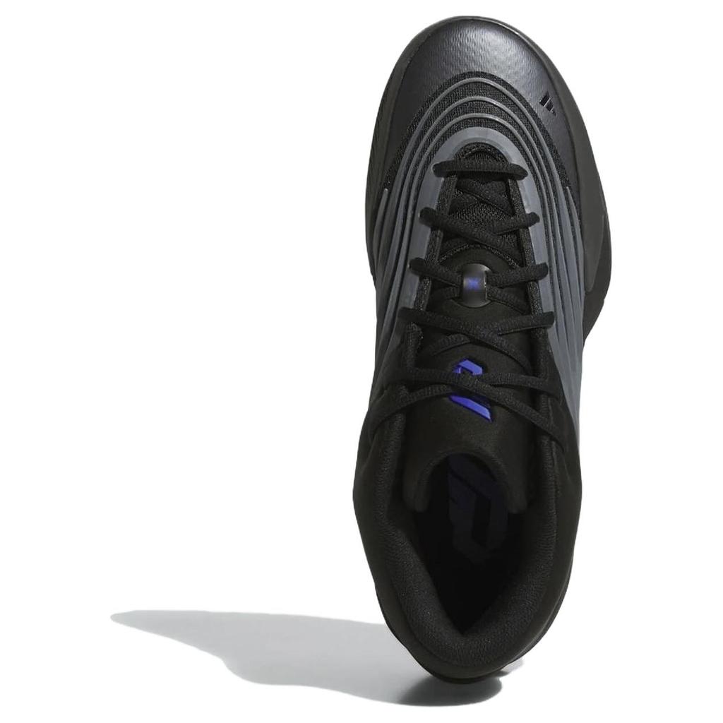 Adidas Dame X Brookfield Men Sneakers Black Core-Black Iron-Metallic JP6090