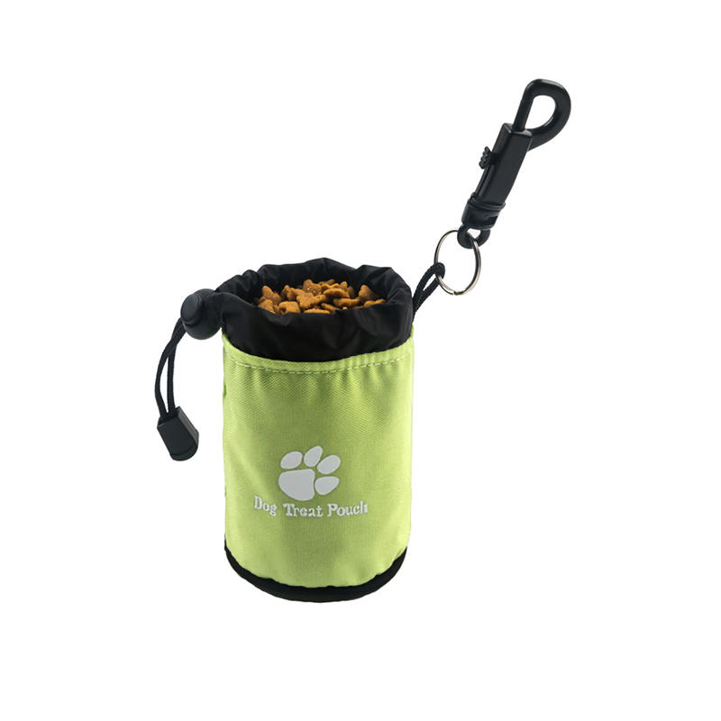 Portable Mini Pet Snack Bag and Pet Training Waist Bag Suitable for Medium-sized Large and Small Pet Cat and Dog Snack Bags