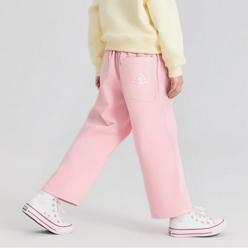 SNOOPY Girls' Casual Cotton Spring/Autumn Pants
