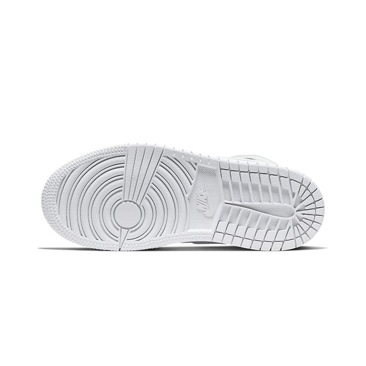 Jordan 1 Mid PS Triple White 2021 640734-130