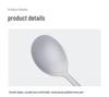 Ultra-light Pure Titanium Cutlery Set: Spoon, Fork, Knife, Chopsticks with Portable Storage Bag and Box