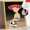 Disney Pearl Painting Toy Story Trish Art Kit Adult Beginner Home Wall Decor Special Shape