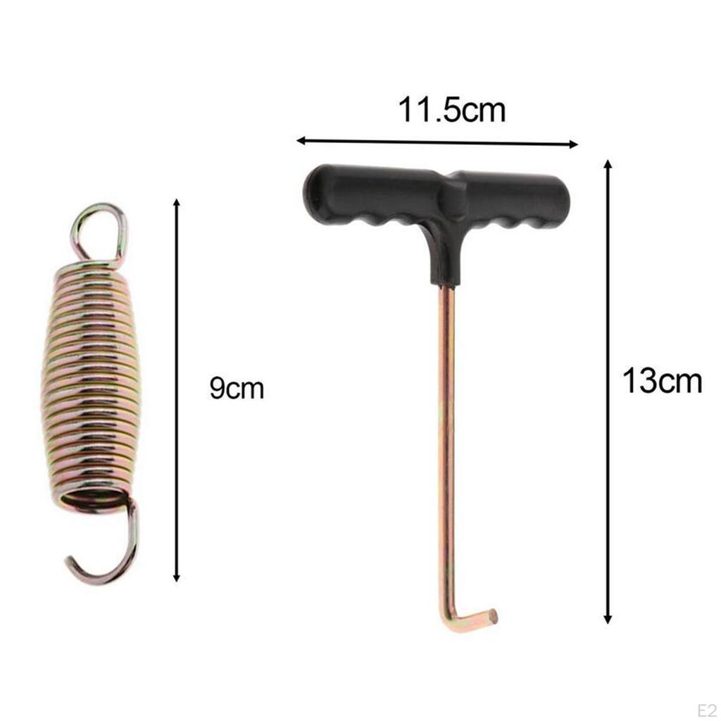 Příslušenství na pružiny trampolíny s hákem pro venkovní použití