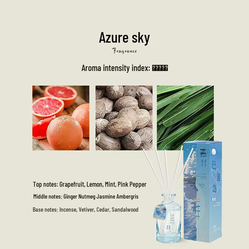 Dream Water Flameless Aroma Diffuser: Long-Lasting Indoor Scent Air Freshener for Home, Hotel, or Bedroom Fragrance 160ML