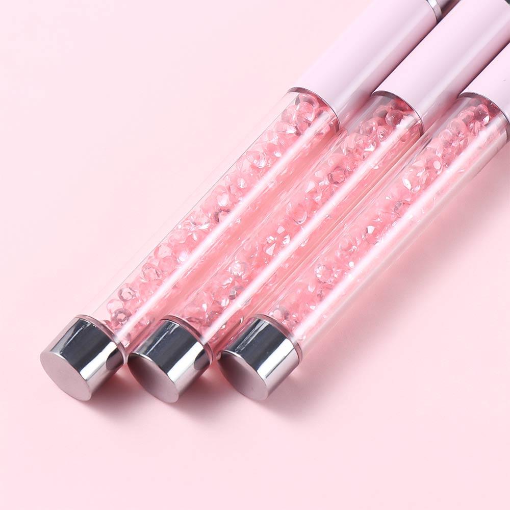 3D Painting Brush Nail Art Drawing Pen Manicure Tool Acrylic Nail Liner Pen Nail Art Brush