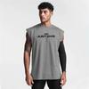 Do The Work  New Brand Basketball Uniform Summer Bodybuilding Fitness Gym Sports Quick-drying Breathable Printed Round Neck Ves