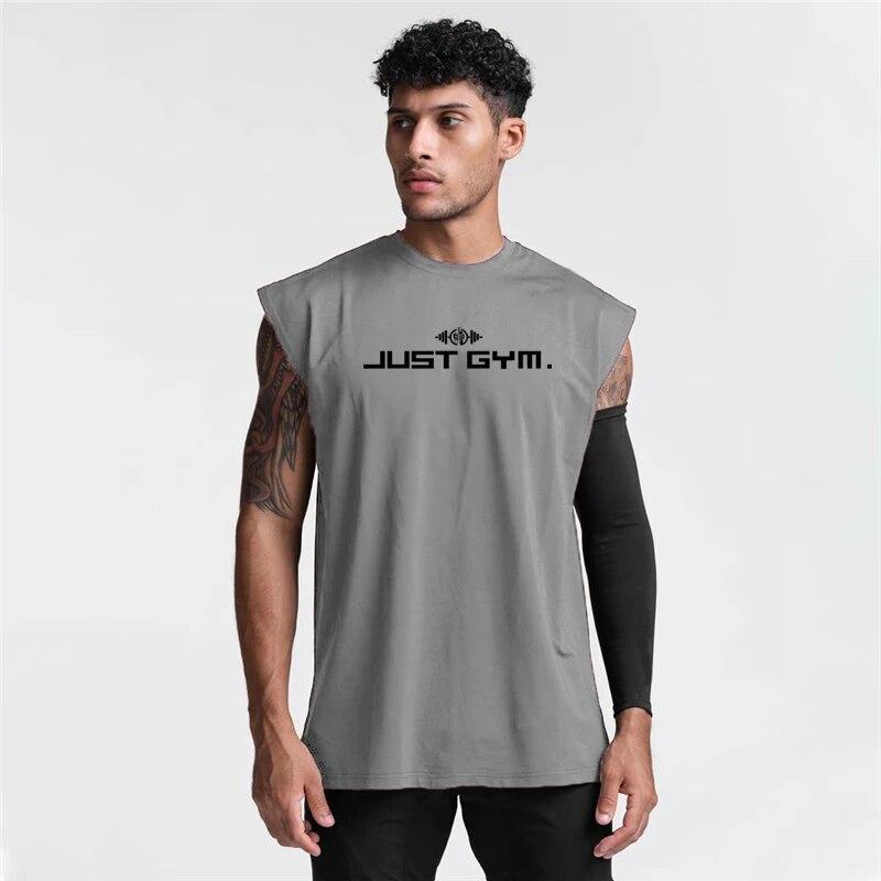 Do The Work  New Brand Basketball Uniform Summer Bodybuilding Fitness Gym Sports Quick-drying Breathable Printed Round Neck Ves