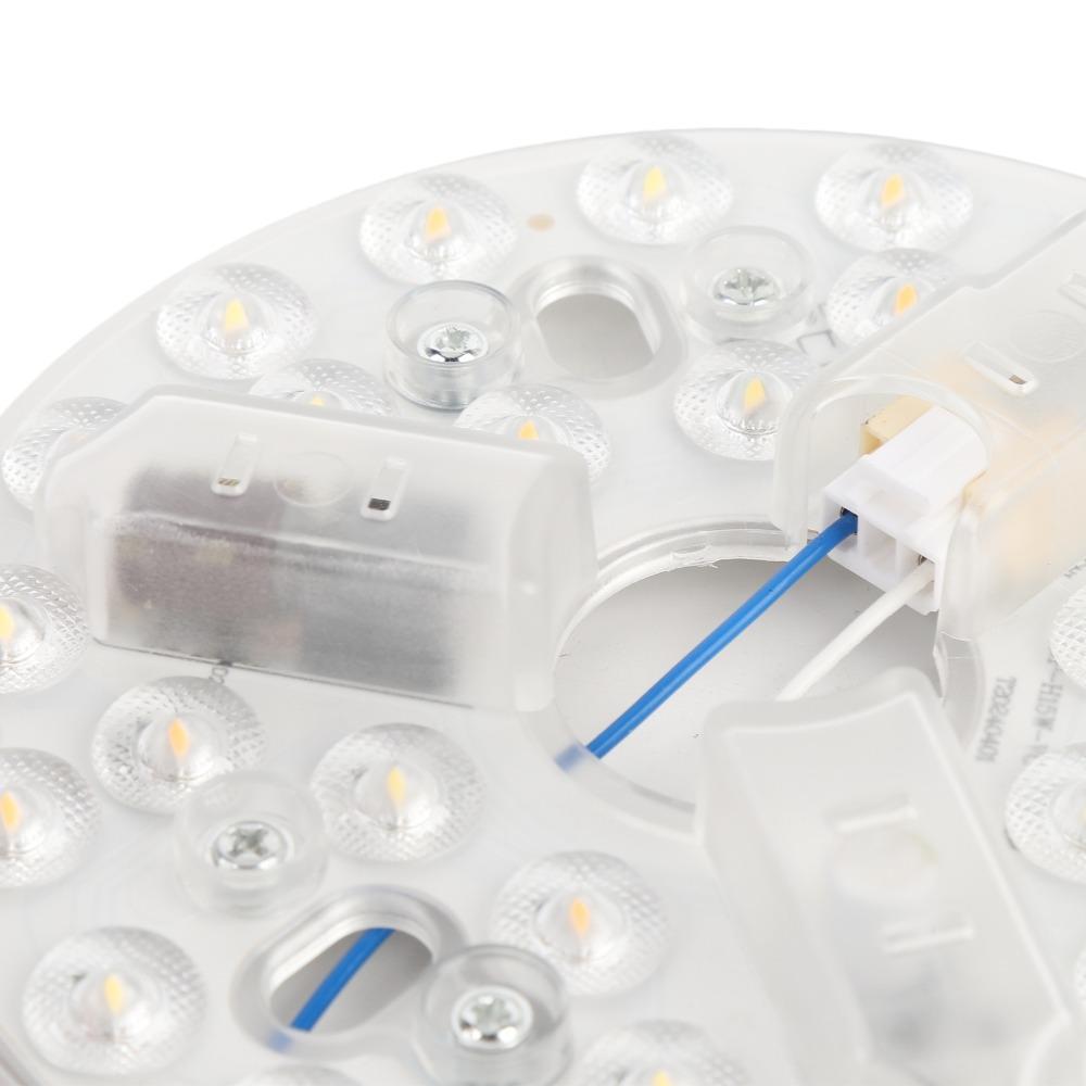 15W Ceiling Fan LED Light Replacement 3000K 4200K 6500K Ceiling Fan Light Panel  Home Lighting