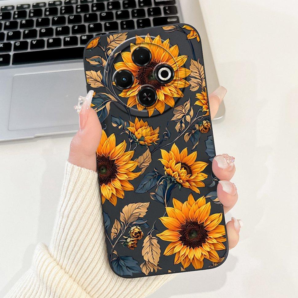 For Tecno Spark 30C Case kl5  kl5n Soft Silicone Lovely Panda Cover For Tecno Spark 30 30C 30 Pro Spark30C Phone Cases Coque