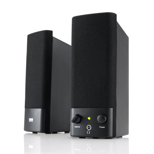 Sanwa Supply USB Powered Multimedia Speaker MM-SPL2NU3 Black