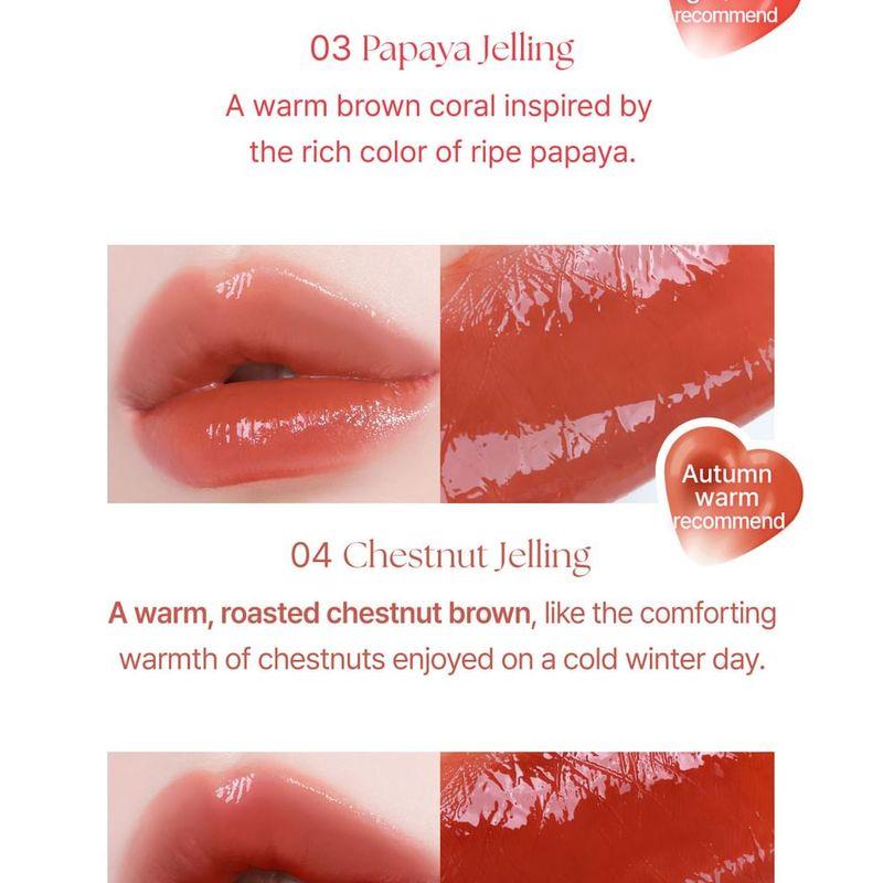 YNM Heart Jelling Tint - 6 Colors