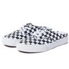 Vans Authentic Checkerboard Cushioning Lightweight Breathable Low-Top Skateboard Shoes Unisex Black White Checkerboard Vans VN0A54F75GU1