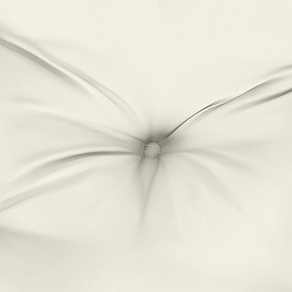 Vidaxl Poduszka Na Ławkę Ogrodową, Kremowy Melanż, 120X50X7 Cm