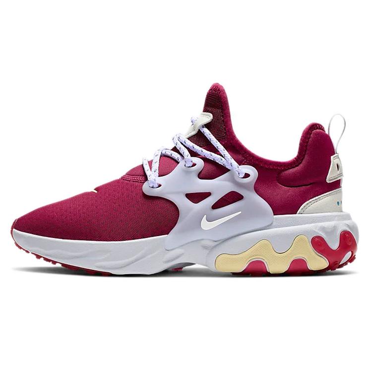 

New Nike React Presto Noble Red Women s CD9015-600 36