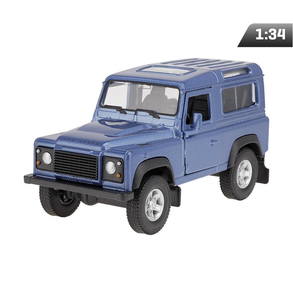 Model 1:34, Land Rover Defender, niebieski