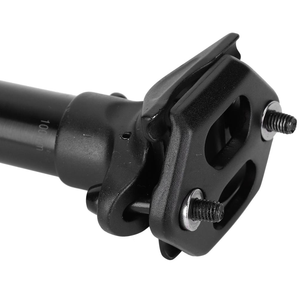 7075 Aluminium Alloy Black Road Wire Control Oil Pressure Lifting Seatpost Mountain Bike Accessory(External Wi 31.6MM*375MM )
