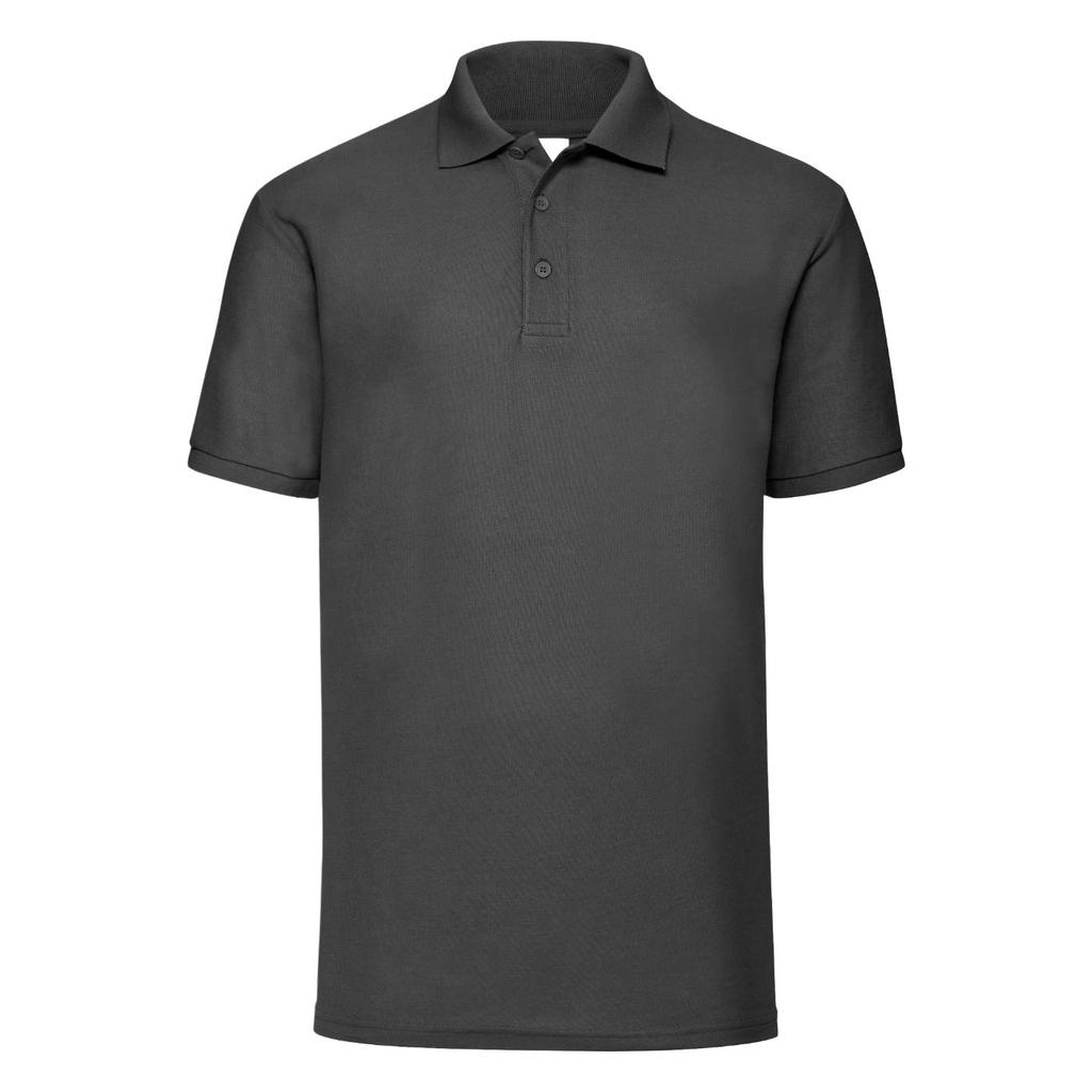 Jerzees Colours Polo de Manga Corta de Algodón Ultimate para Hombre