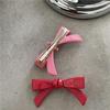 Cute Candy Color Bow Hair Clip - Sweet Style Bangs Accessory