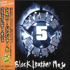 

CD SILVER GINGER 5 Black Leather Mojo PHCW1064 MERCURY 2000 Japan ObiRock Used