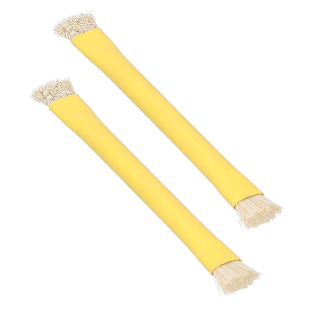 2pcs Dual Head Brush Anti Static Dust Removal Cleaner for Mobile Phone Computer Motherboard