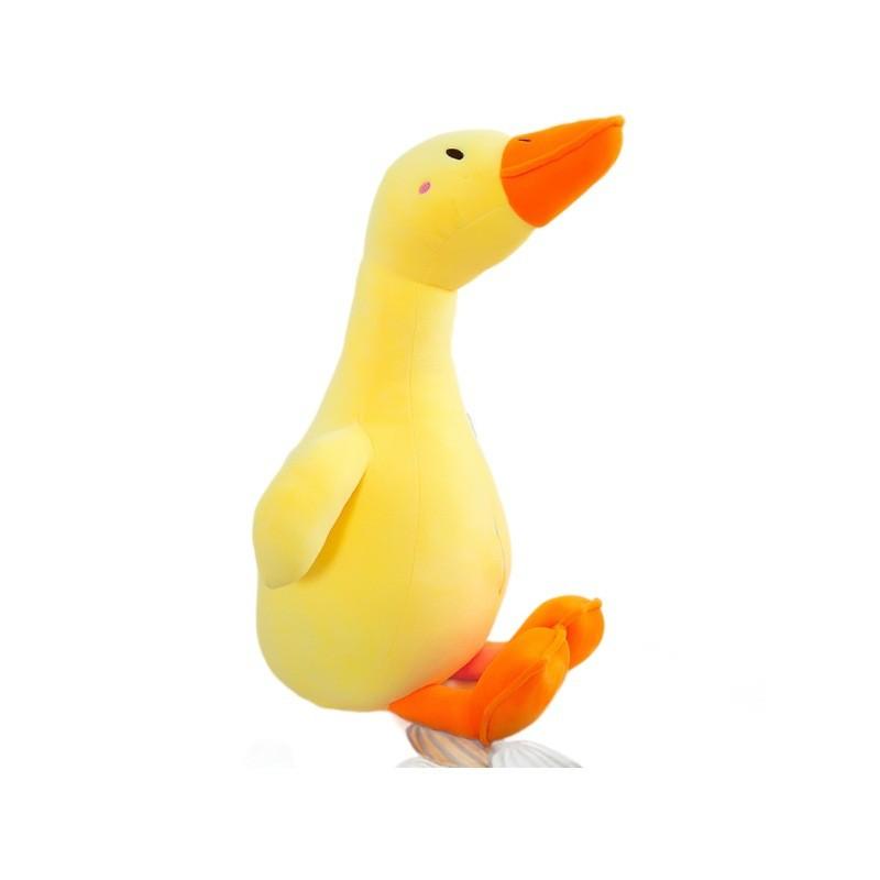 Plush Duck Cartoon Toy Soft Short Pile Material Children Festival Doll Gift