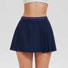 Womens Lightweight Breathable Yoga Top Shorts Set Gym Running Tennis Outdoor Fitness