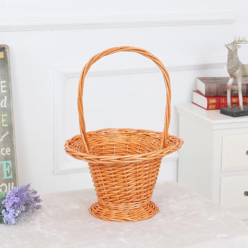 Sanpilang Farm Handheld Decorative Woven Basket