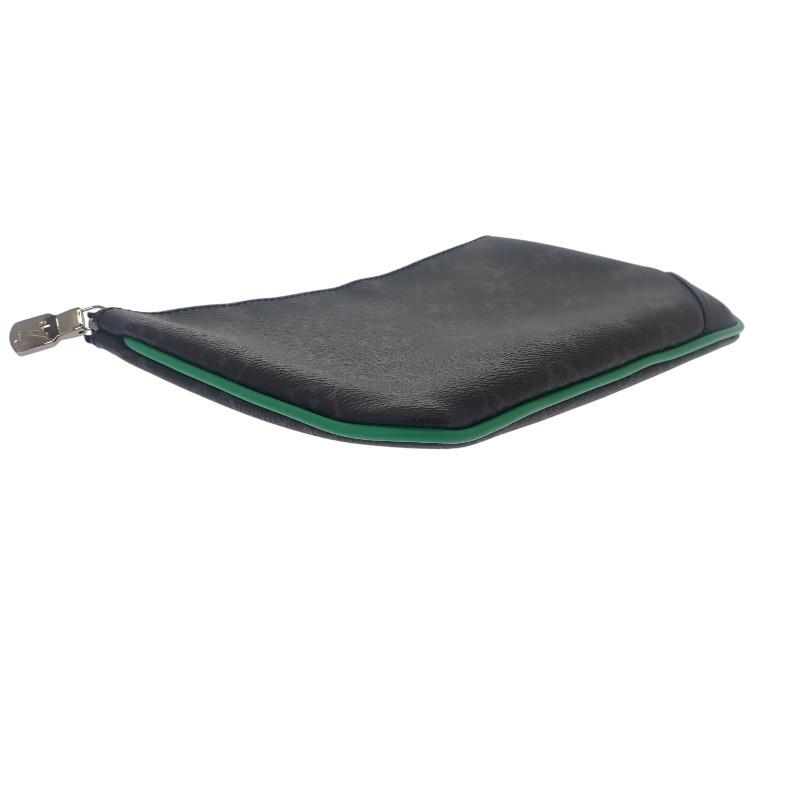 LOUIS VUITTON  M26052 Shoulder Bag black/Bamboo Green mens