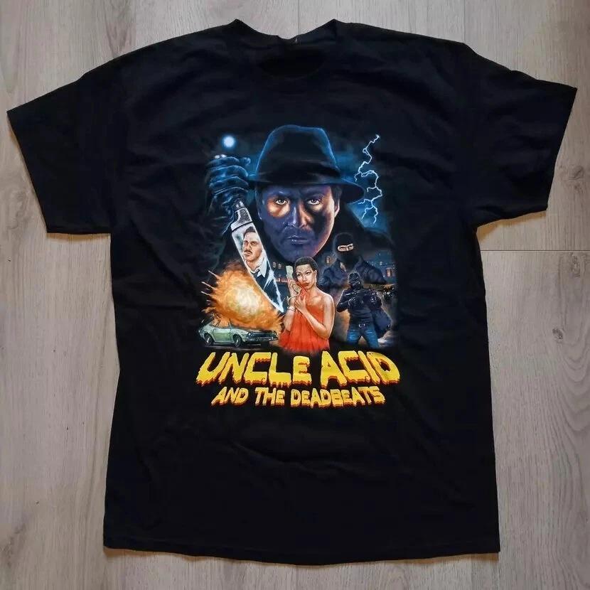 Uncle Acid and The Deadbeats 2025 Tour Gift For Fans to 5XL Unisex T-shirt XS