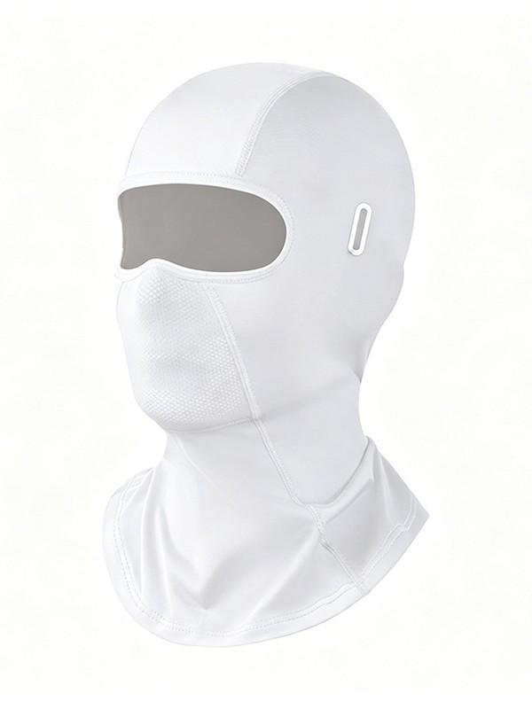 Ice Silk Full Face Cycling Mask: Breathable, Elastic, UV Protection