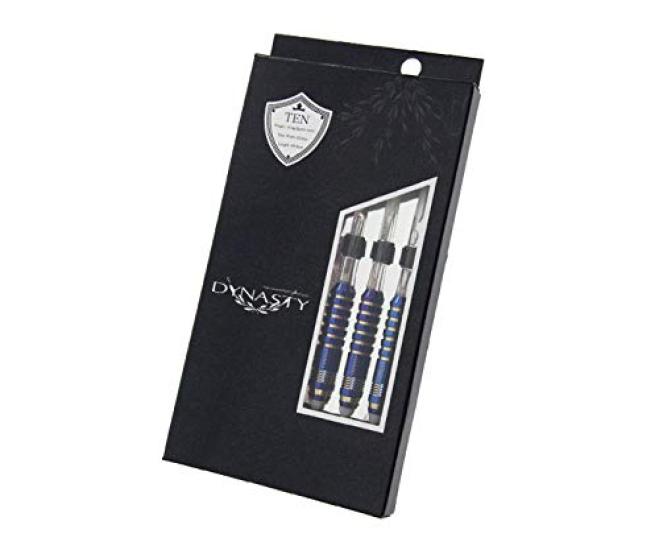 Dynasty BRASS SET Deep Blue Ten Deep Blue Brass Darts Barrel "TEN" 01-31-040