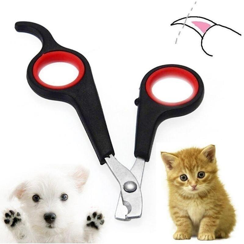 Pet nail clipper pet dog trimmer scissors grooming