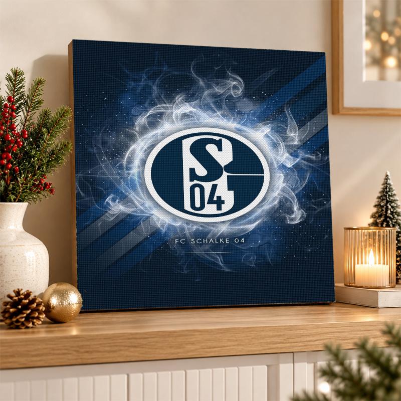 Schalke 04 Diamond Painting Kit 5D Full Drill DIY Diamond Mosaic Wall Art Home Decor