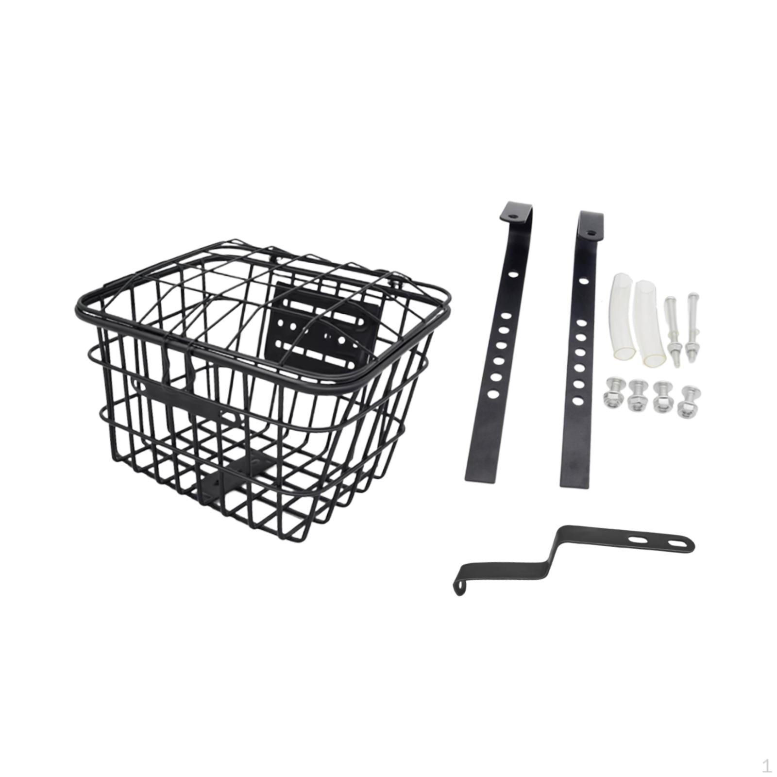 

Дети ;s Велосипедная корзина, Переднее украшение, Сумка для переноски, Корзина на руль для девочек, With lid