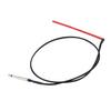 1Pc High Sensitivity Under Saddle Piezo Pickup with 2.5mm Jack for Guitar Accessory