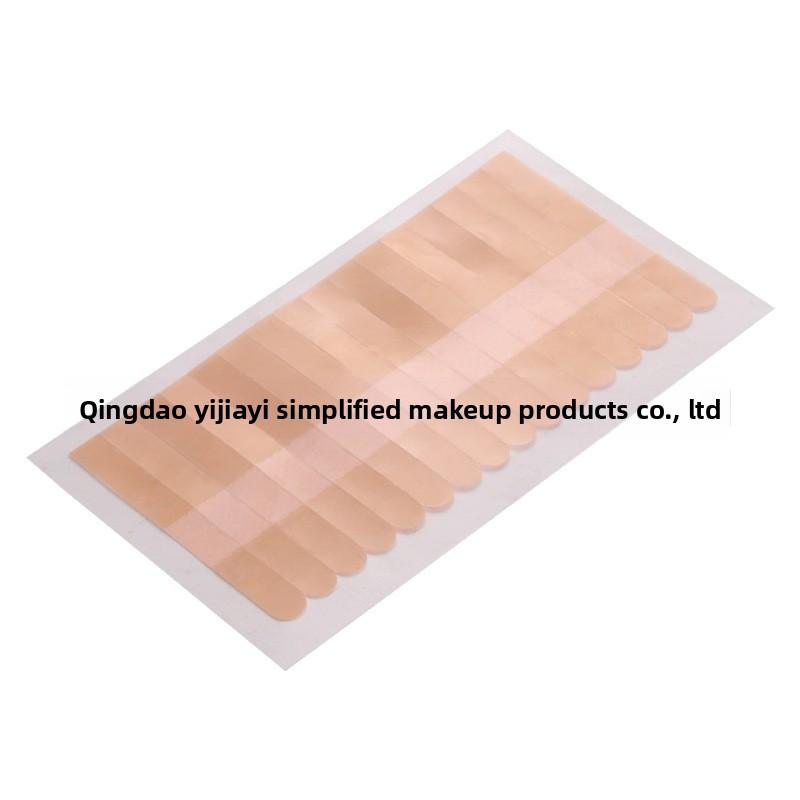 

Нетканый тейп для наращивания ресниц телесного цвета, 11x6 см, легко отрываемые клейкие полоски для лифтинга век 16 Articles/sheets бежевый