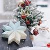 Silicone Snowflake Cake Baking Molds Practical Snowflake Mousses Molds Portable Dessert Mould for Family Gatherings
