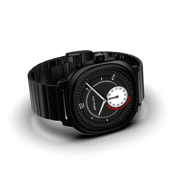 HiFuture smartwatch FutureFit AIXblack/black (HSSW2BK)