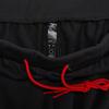 adidas Embroidered Logo Drawstring Joggers Men Bottoms Black HH8948