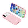Luxury Glitter PC+TPU Rugged Armor Case For IPhone 17 Air 16 15 14 Plus 13 12 11 Pro Max Multi-layer Anti-Drop Bumper Back Cover