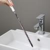 Sink Kitchen Drain Brush For Hair Clogs Debris Cleaning With Ergonomic Design