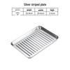 Stainless Steel Korean Style Multi-purpose Serving Tray