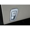Car Console For Benz E-Class W213 Button Cover Matte Sliver Multimedia Emergency