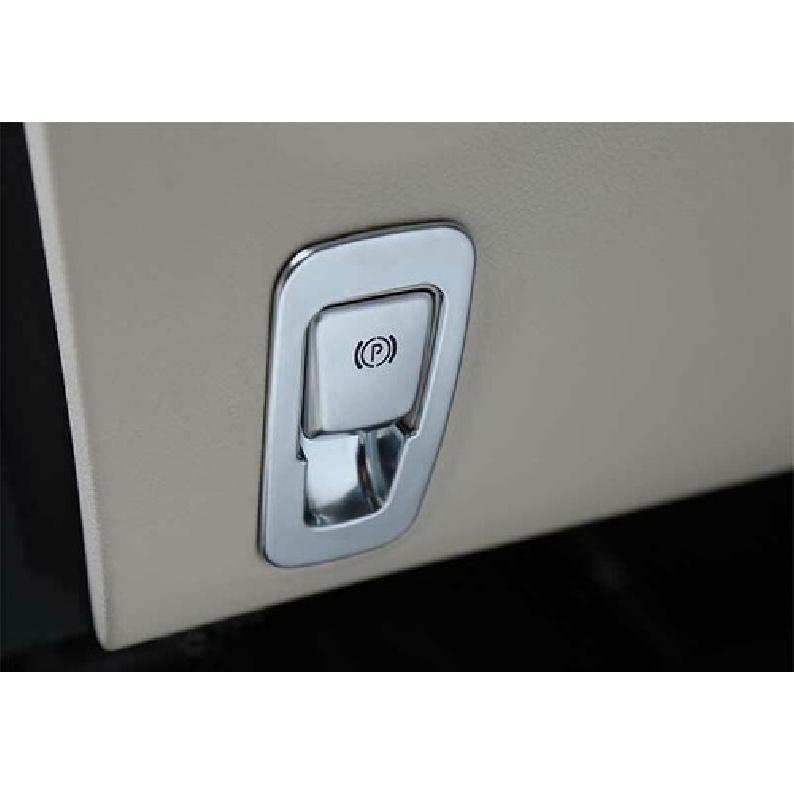 Car Console For Benz E-Class W213 Button Cover Matte Sliver Multimedia Emergency