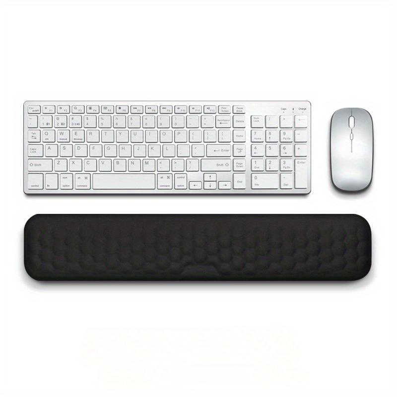 Keyboard wrist Rest Memory Foam Keyboard Mouse wrist Rest Ergonomic Design Wrist Pad for Computer Keyboard Laptop Wrist