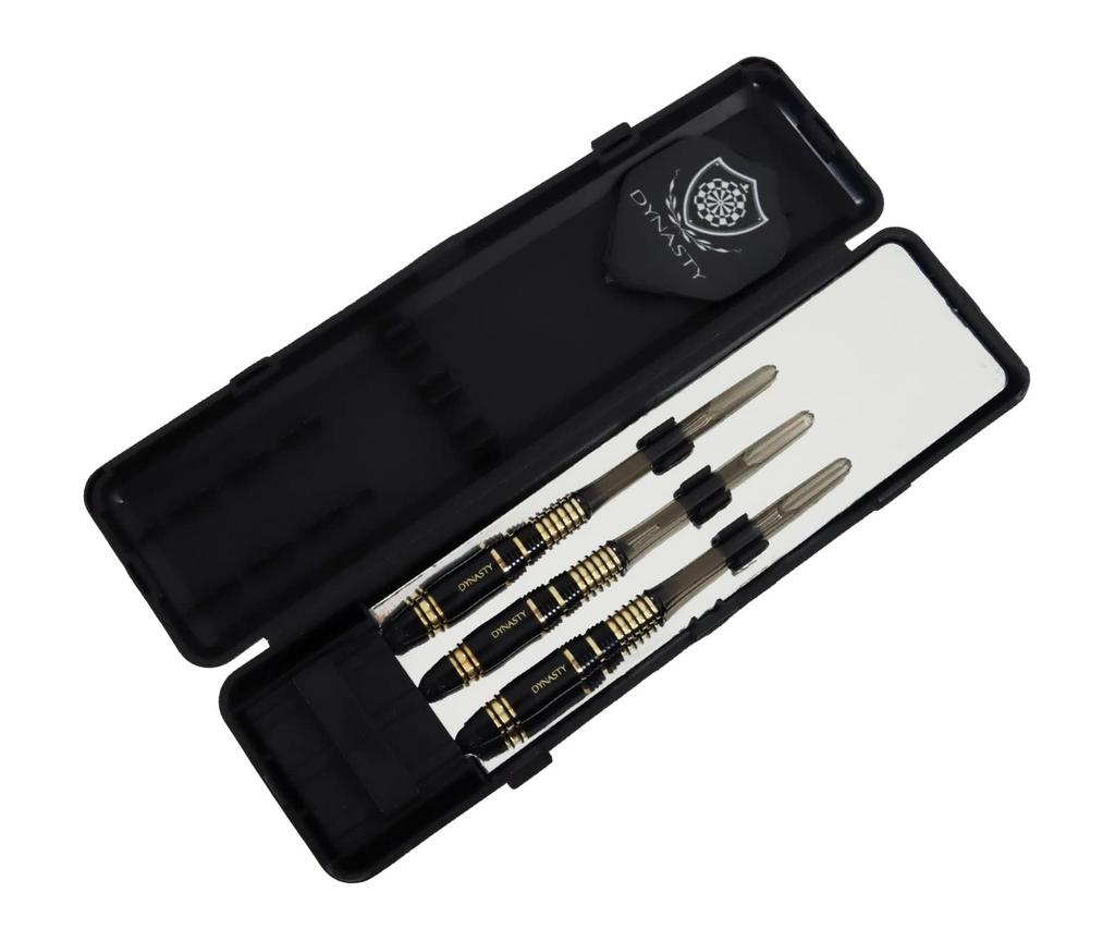 Dynasty Brass Darts Set ONE Black Brass Darts Barrel