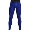 Under Armour HeatGear Moisture Wicking Letter Ventilated Tight Knit Sports Pants Men Pants Royal-Blue 1361586-400