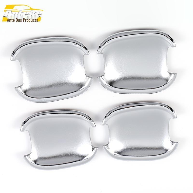 Aveo Electroplated Anti-Scratch Door Bowl Decorative Sticker